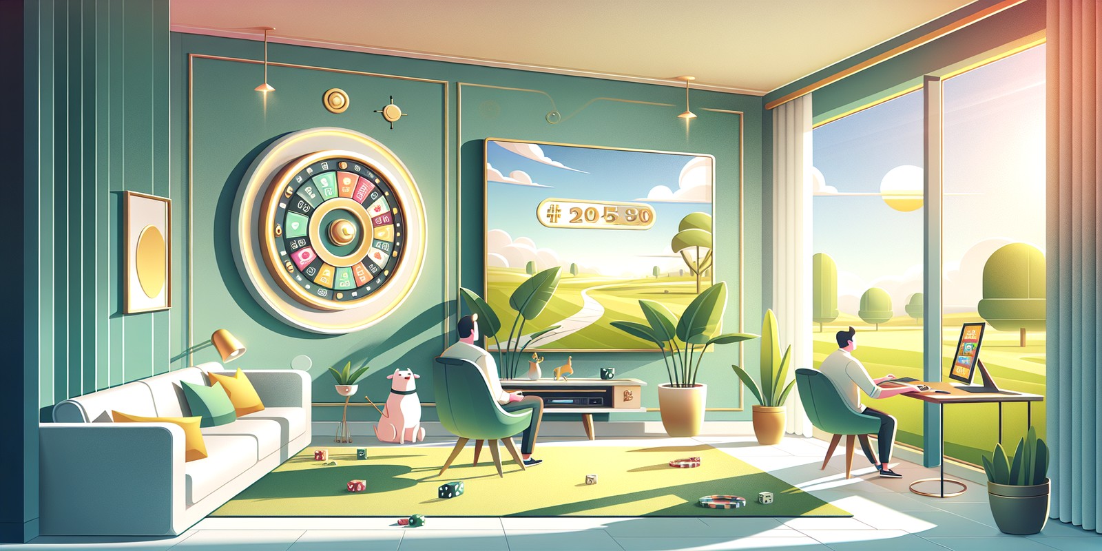 Guide to Rumi Slot Net gameplay at Jackpot City, showcasing cultural themes.