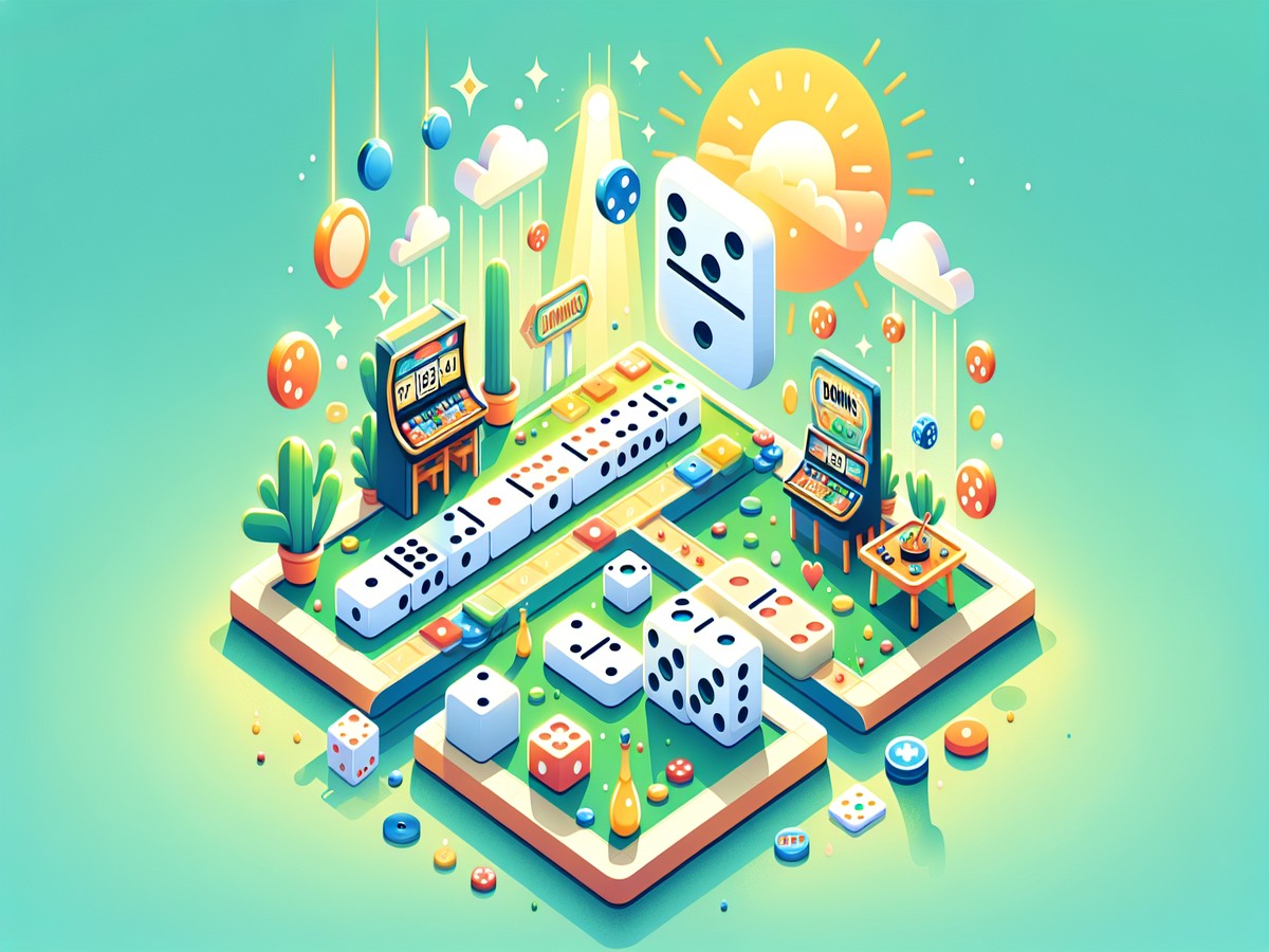 Dominos Game at Jackpot City - Traditional Fun