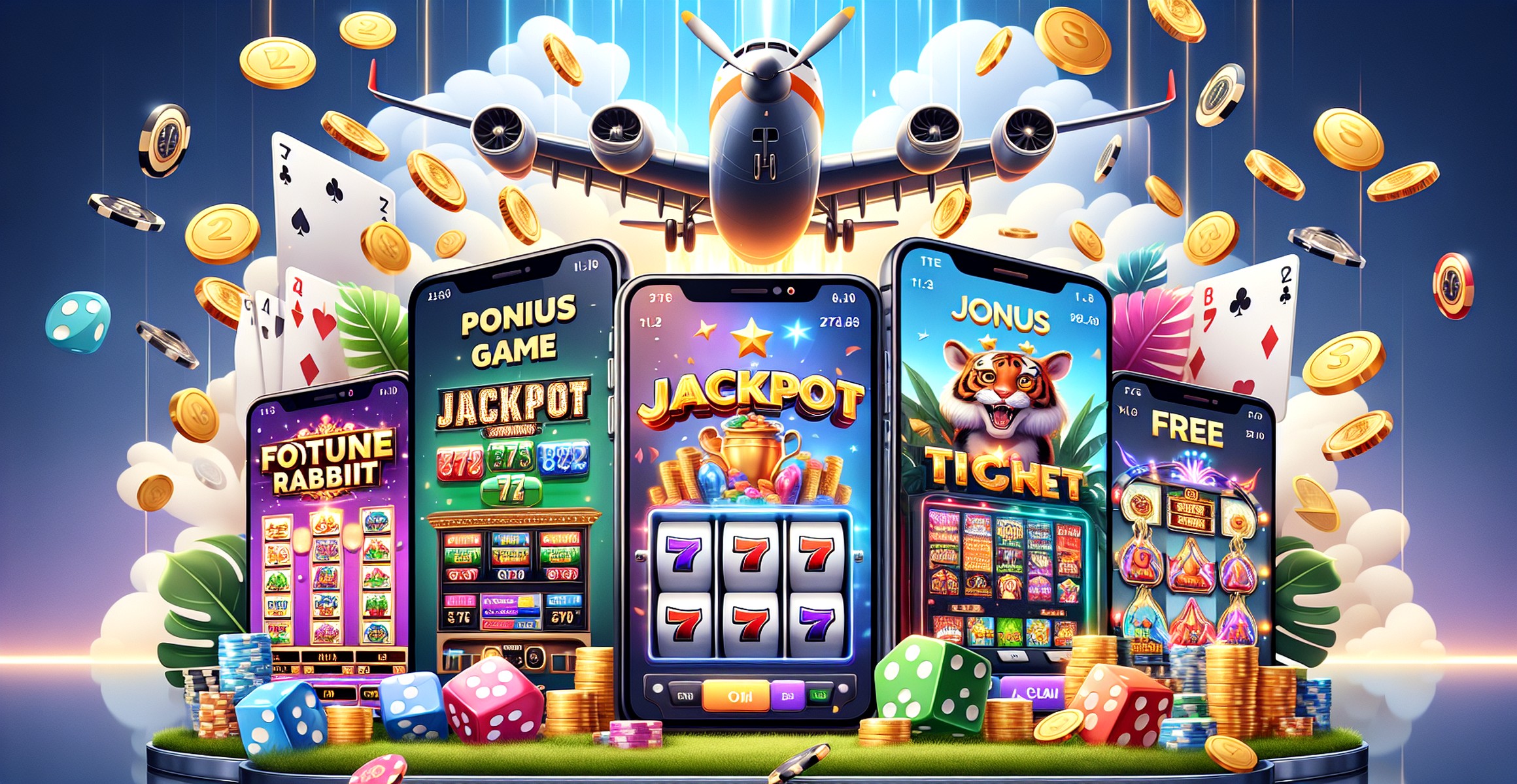 Exciting Aviator Game at Jackpot City - Online Slot Experience